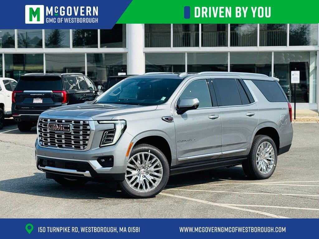 2026 GMC Yukon Denali