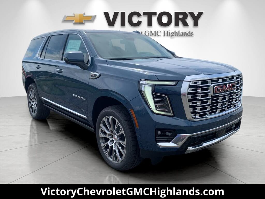 2026 GMC Yukon Denali