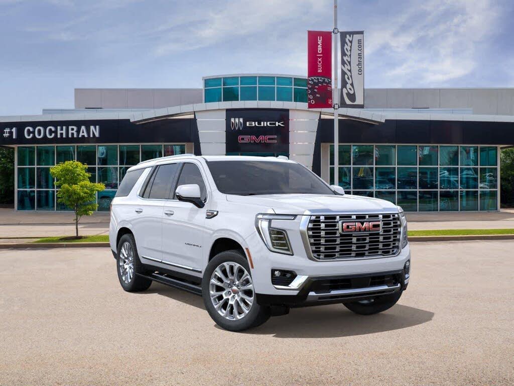 2026 GMC Yukon Denali