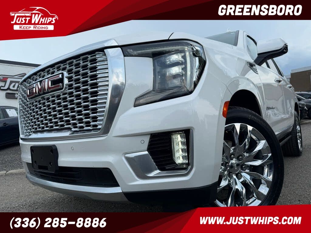 2021 GMC Yukon Denali