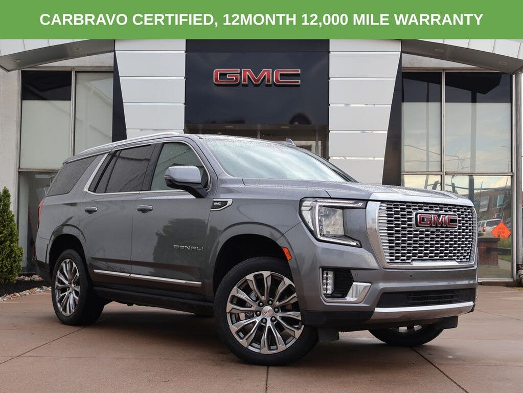 2021 GMC Yukon Denali