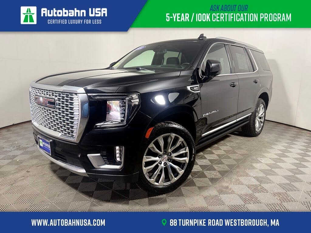 2022 GMC Yukon Denali