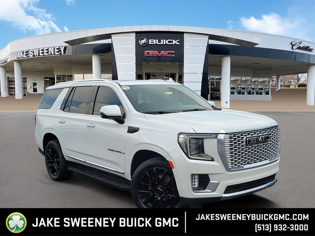 2022 GMC Yukon Denali