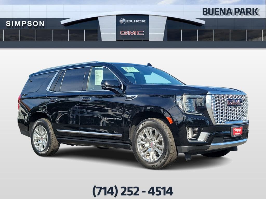 2023 GMC Yukon Denali