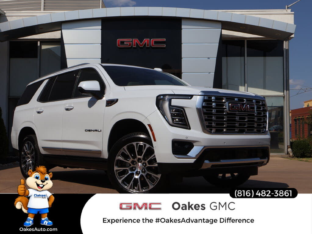 2026 GMC Yukon Denali