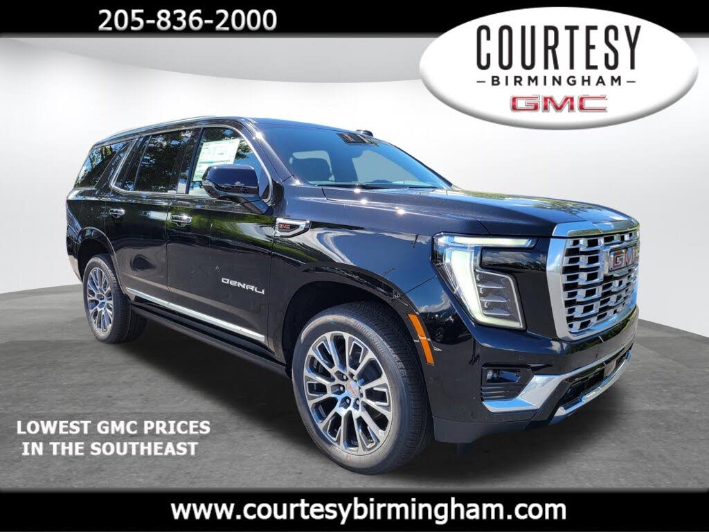 2026 GMC Yukon Denali