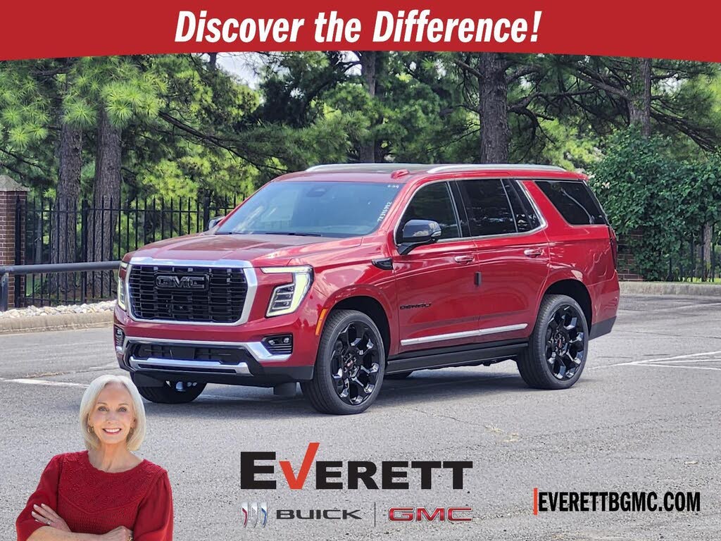 2026 GMC Yukon Denali