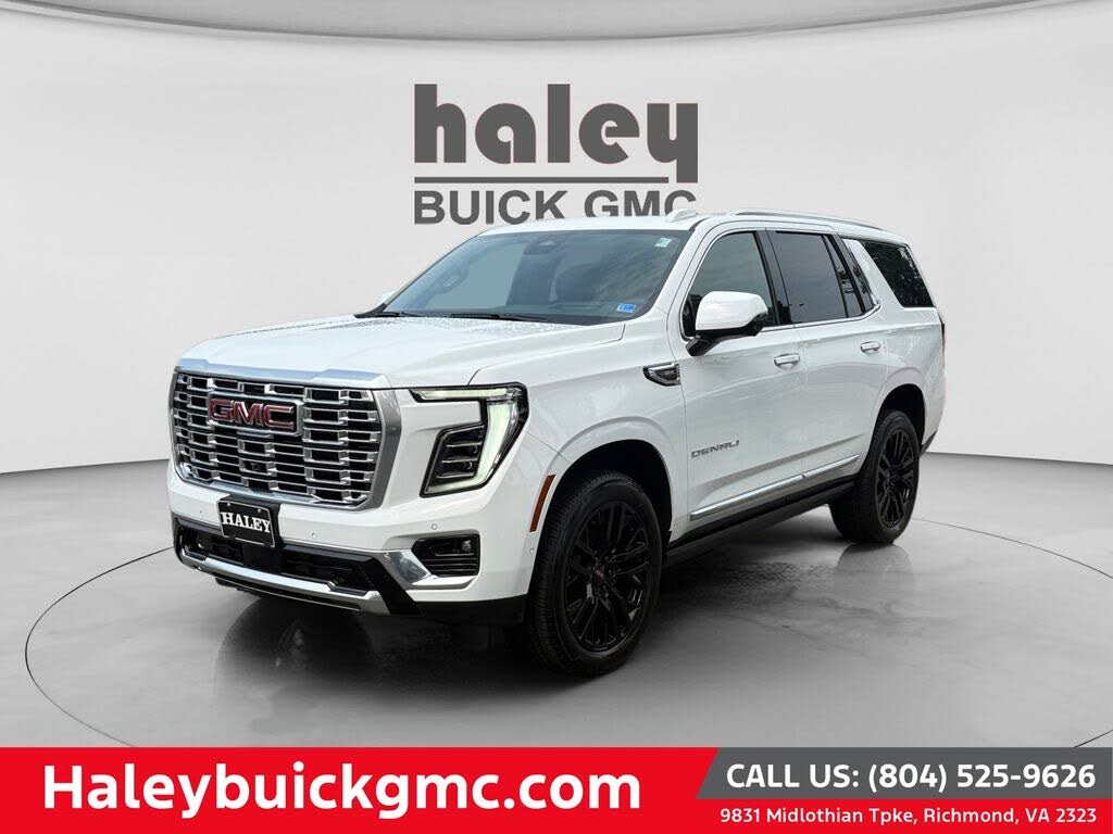 2026 GMC Yukon Denali