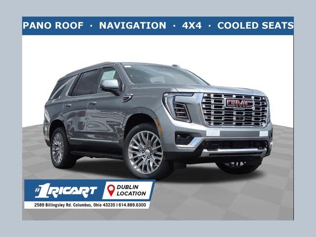 2026 GMC Yukon Denali