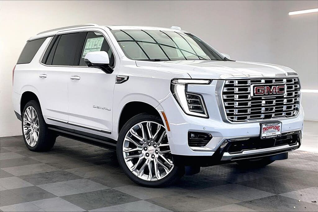2026 GMC Yukon Denali
