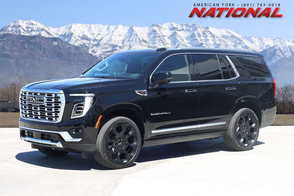 2026 GMC Yukon Denali