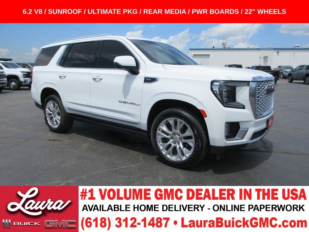 2021 GMC Yukon Denali