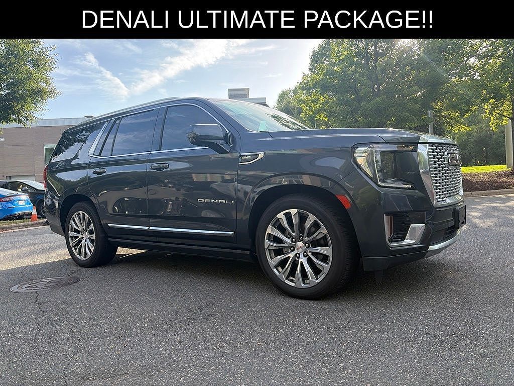 2021 GMC Yukon Denali
