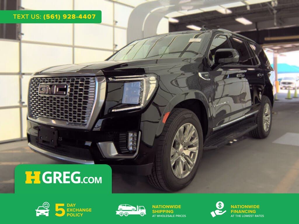 2023 GMC Yukon Denali
