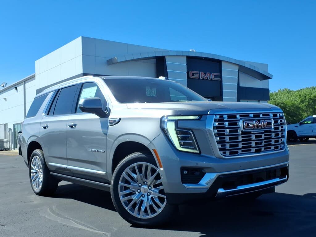 2026 GMC Yukon Denali