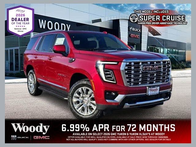2026 GMC Yukon Denali