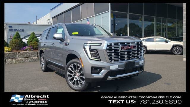 2026 GMC Yukon Denali