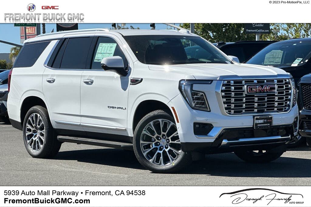 2026 GMC Yukon Denali