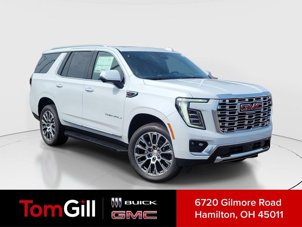2026 GMC Yukon Denali