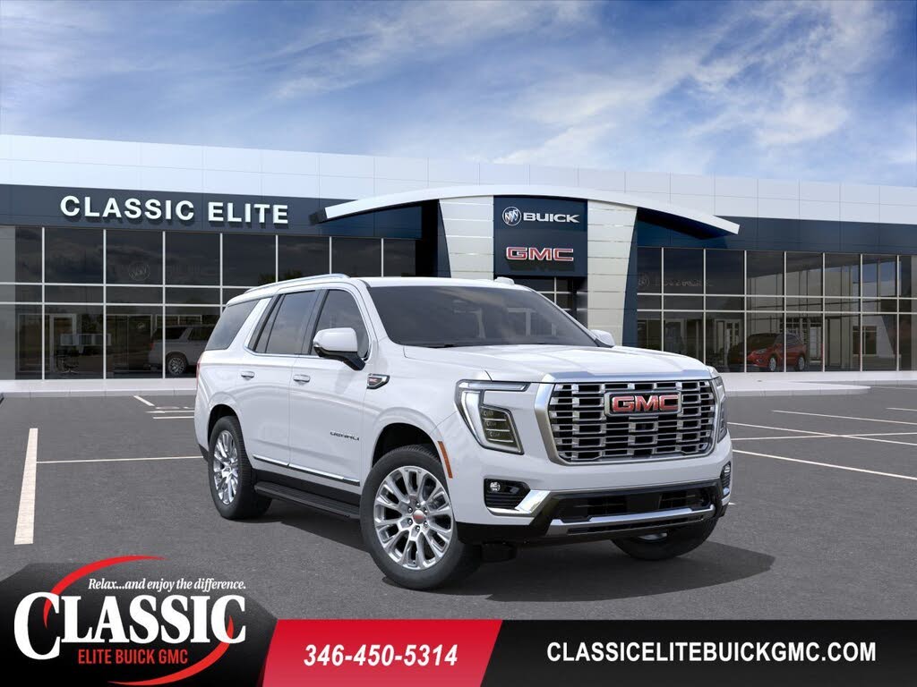 2026 GMC Yukon Denali
