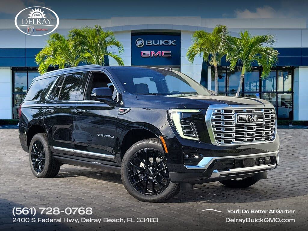 2026 GMC Yukon Denali