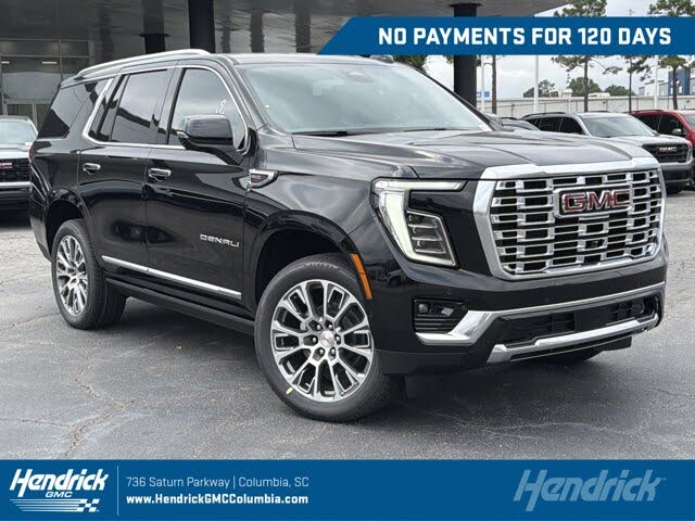 2026 GMC Yukon Denali