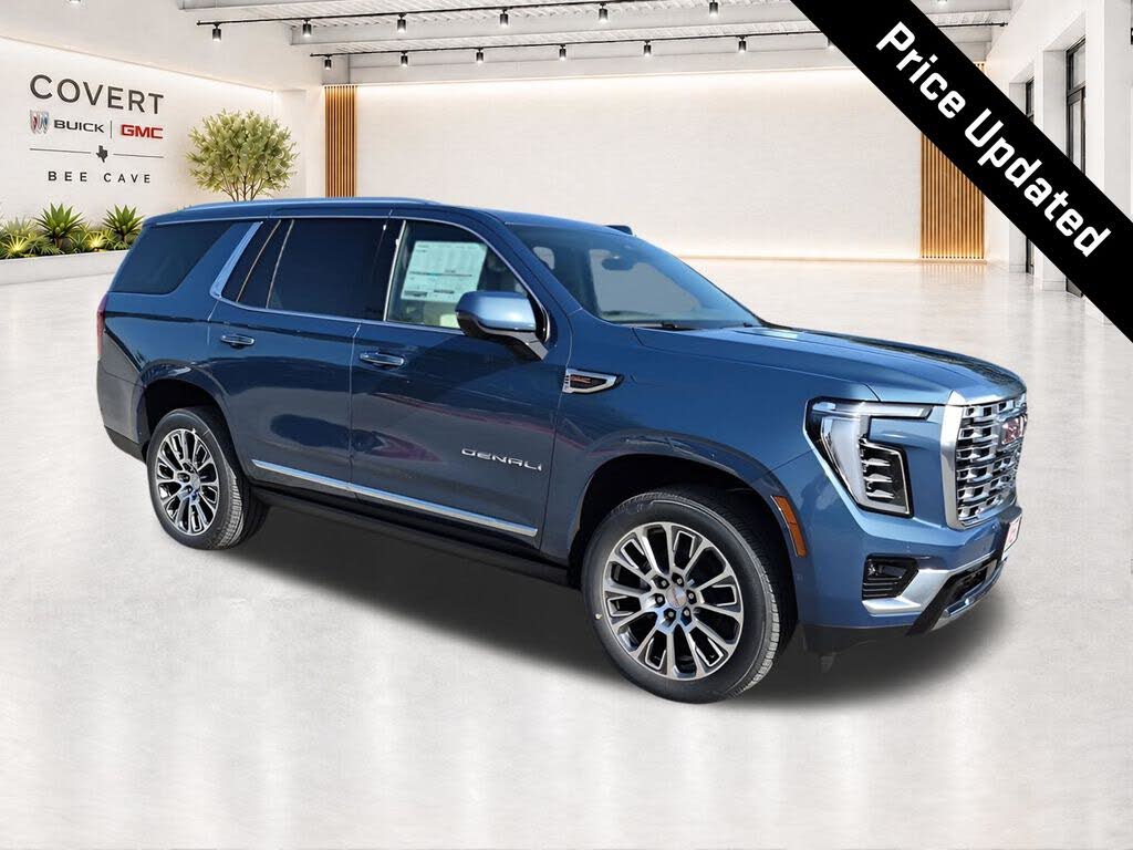 2026 GMC Yukon Denali