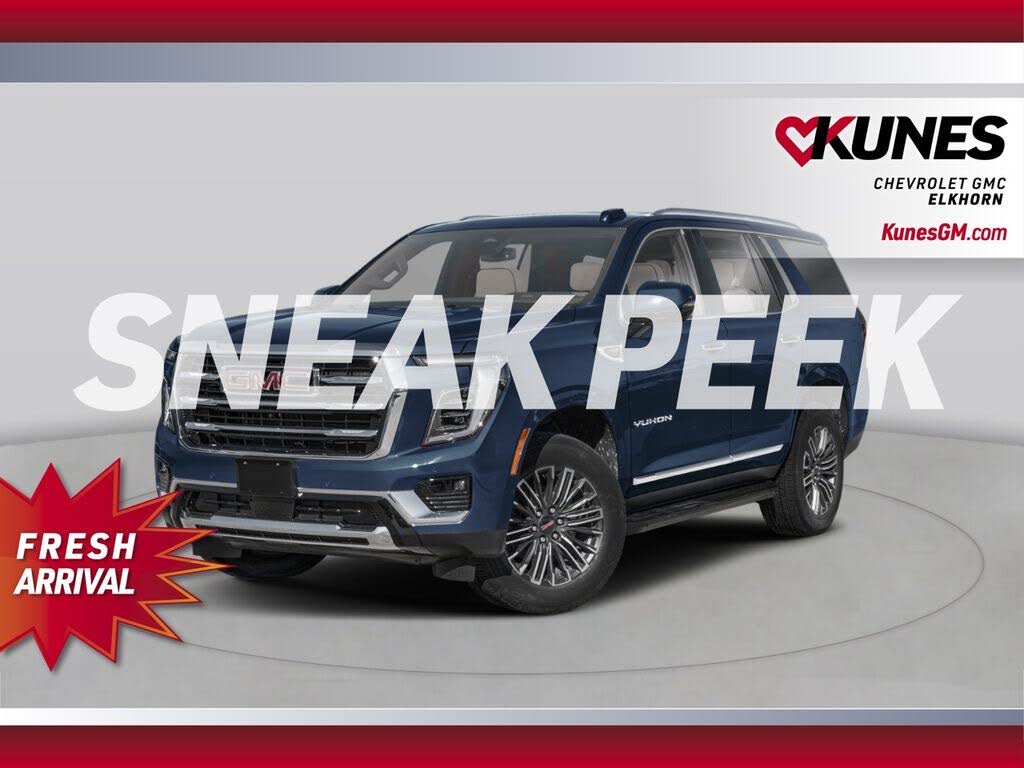 2026 GMC Yukon Denali