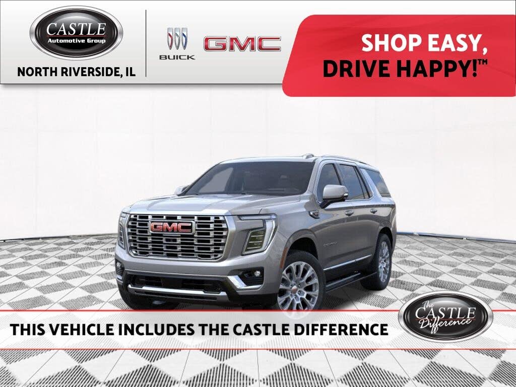 2026 GMC Yukon Denali