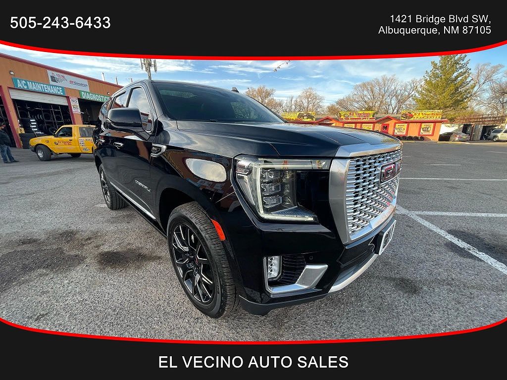2021 GMC Yukon Denali