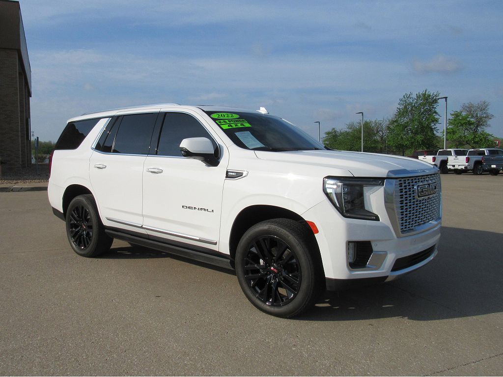 2022 GMC Yukon Denali