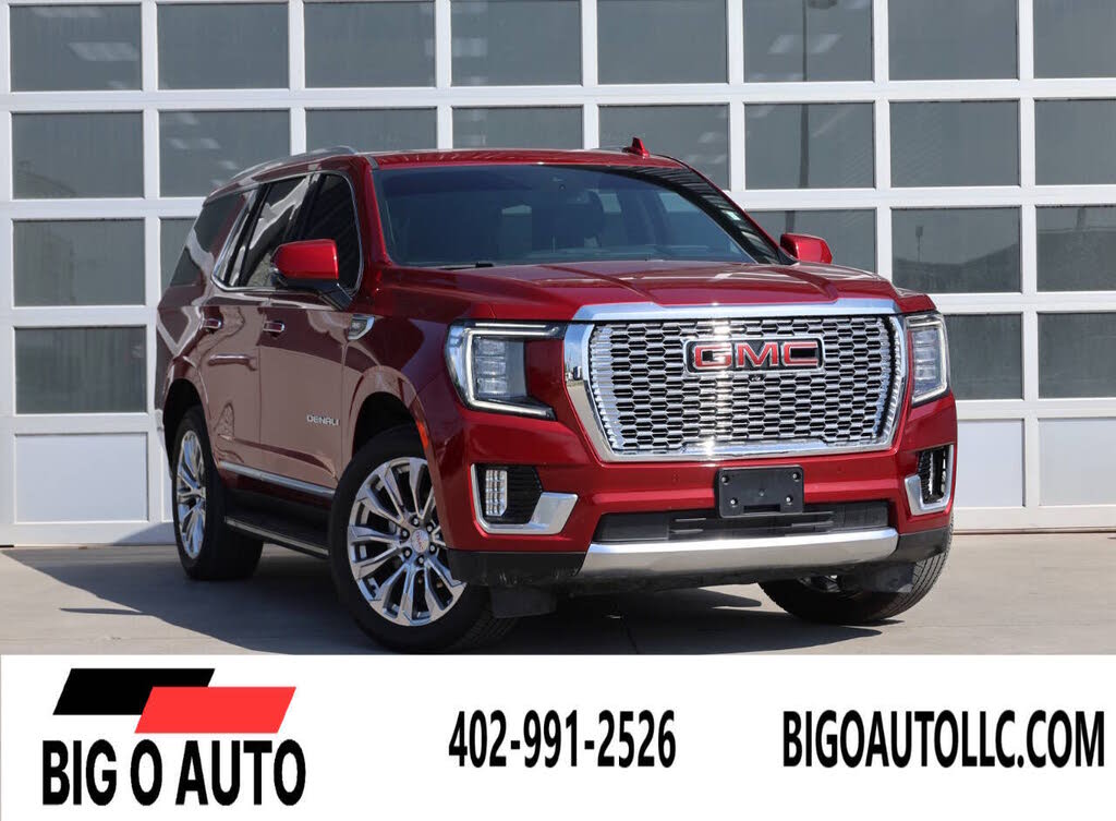 2024 GMC Yukon Denali