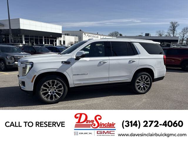 2026 GMC Yukon Denali