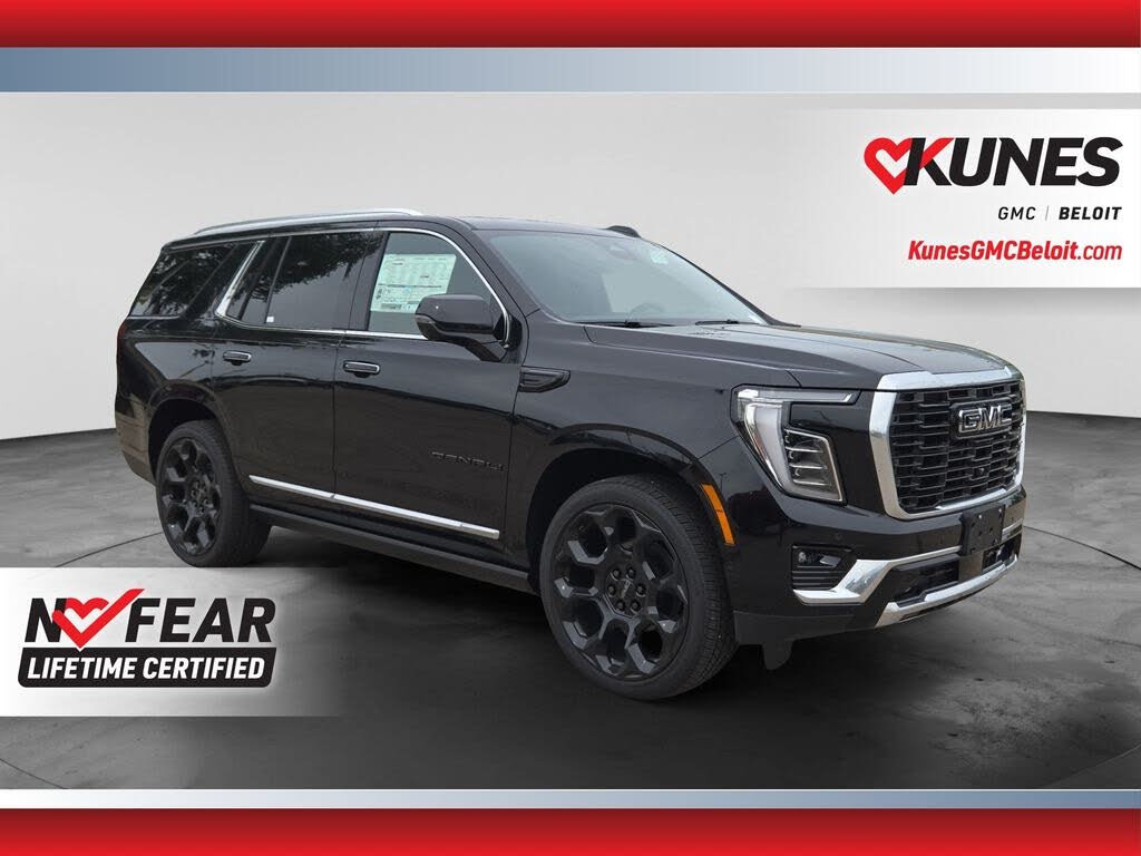 2026 GMC Yukon Denali