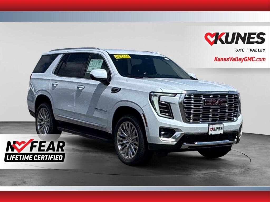 2026 GMC Yukon Denali