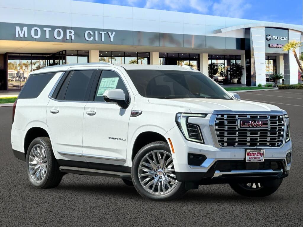 2026 GMC Yukon Denali
