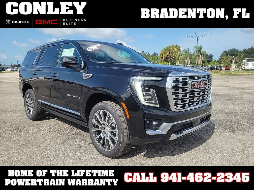 2026 GMC Yukon Denali