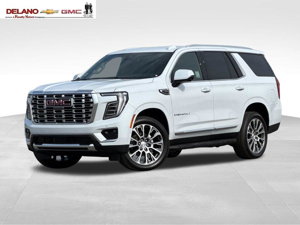 2026 GMC Yukon Denali