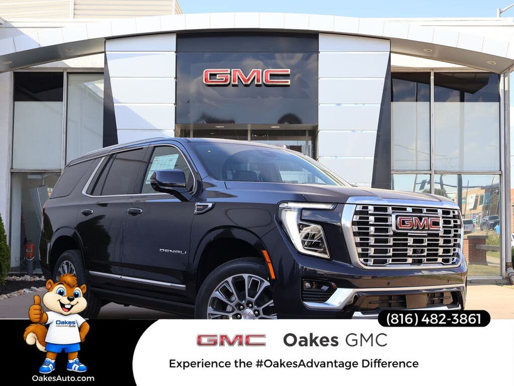 2026 GMC Yukon Denali