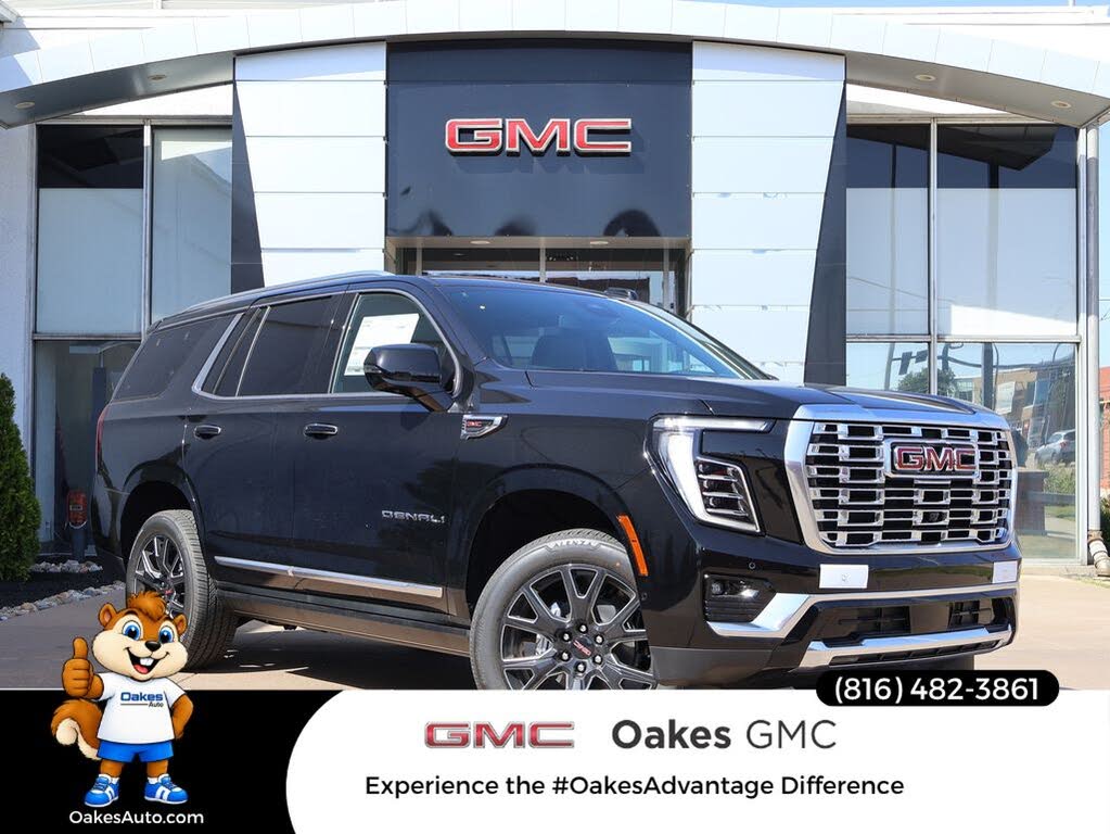 2026 GMC Yukon Denali