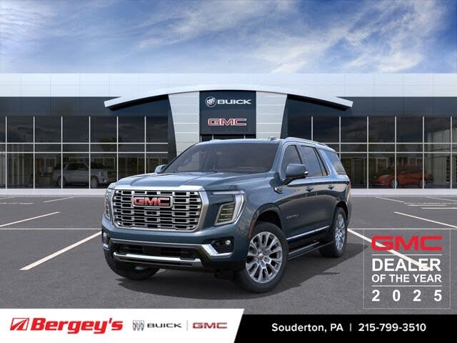 2026 GMC Yukon Denali