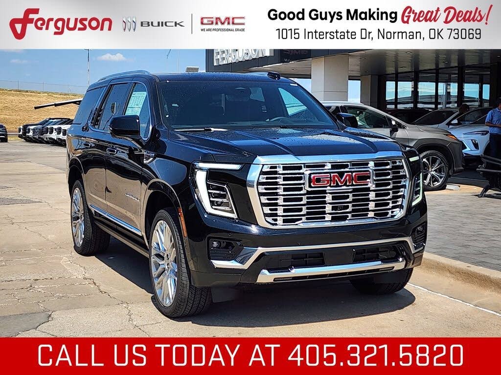 2026 GMC Yukon Denali