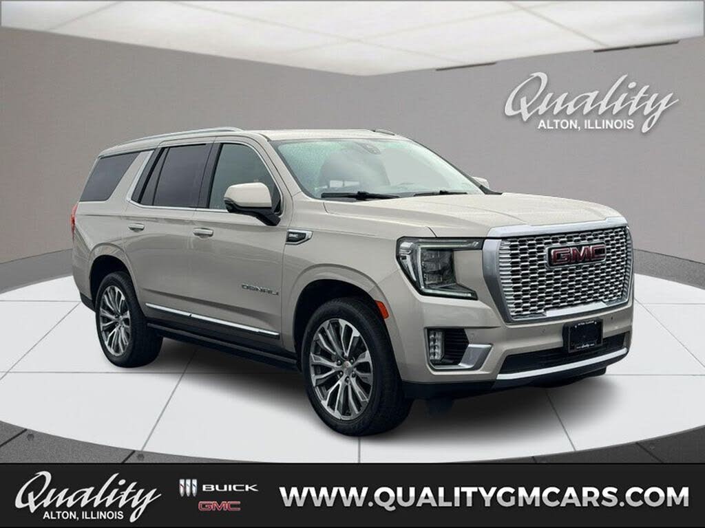 PRE-OWNED 2021 GMC YUKON DENALI photo 1