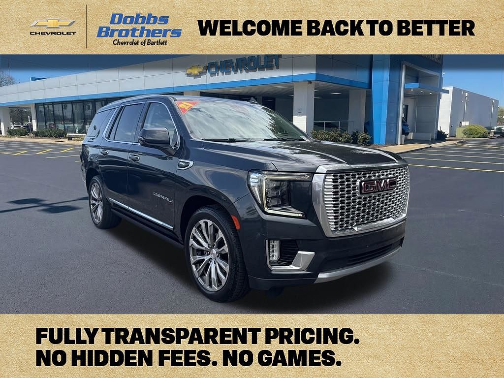 2021 GMC Yukon Denali