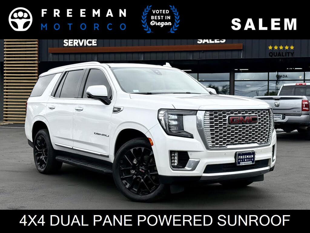 2021 GMC Yukon Denali