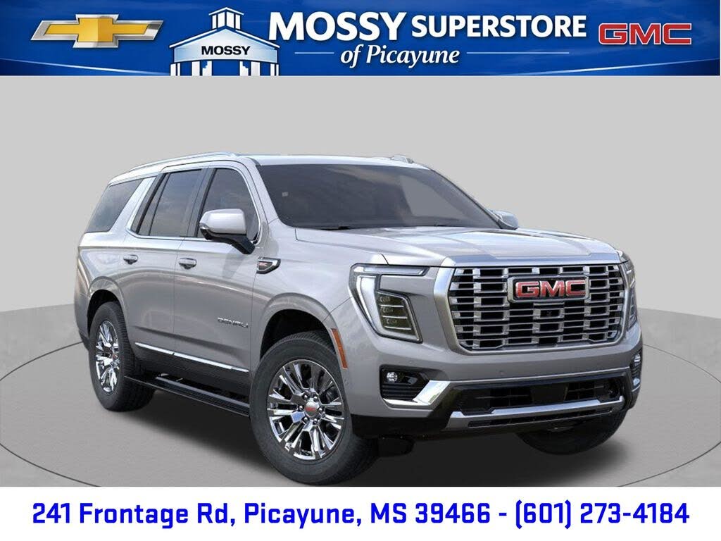 2026 GMC Yukon Denali