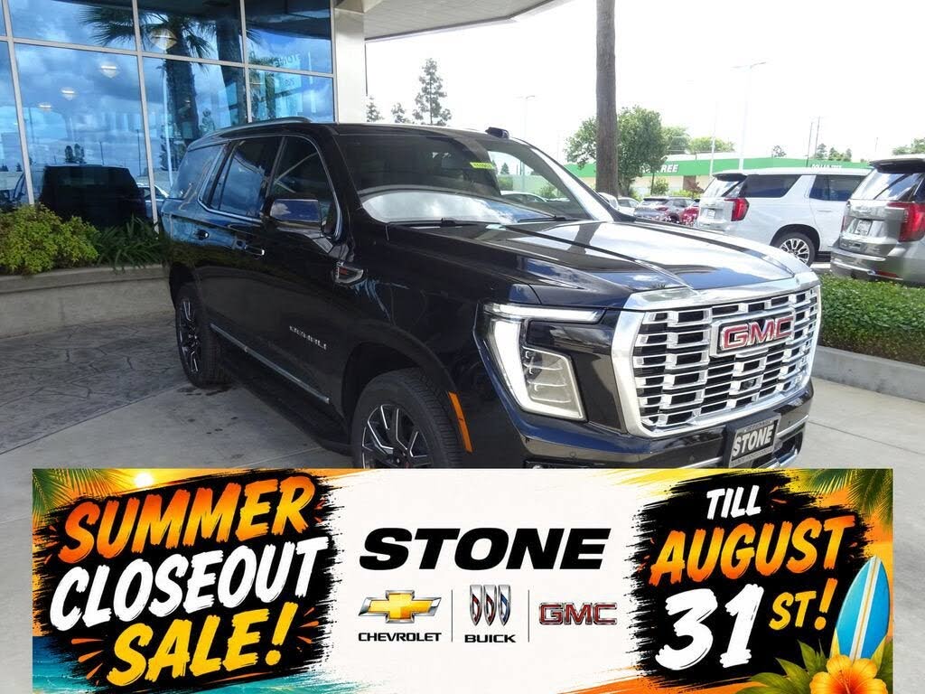 2026 GMC Yukon Denali