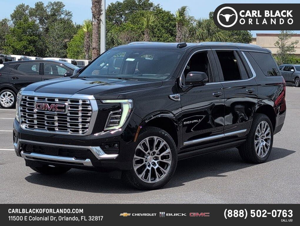 2026 GMC Yukon Denali