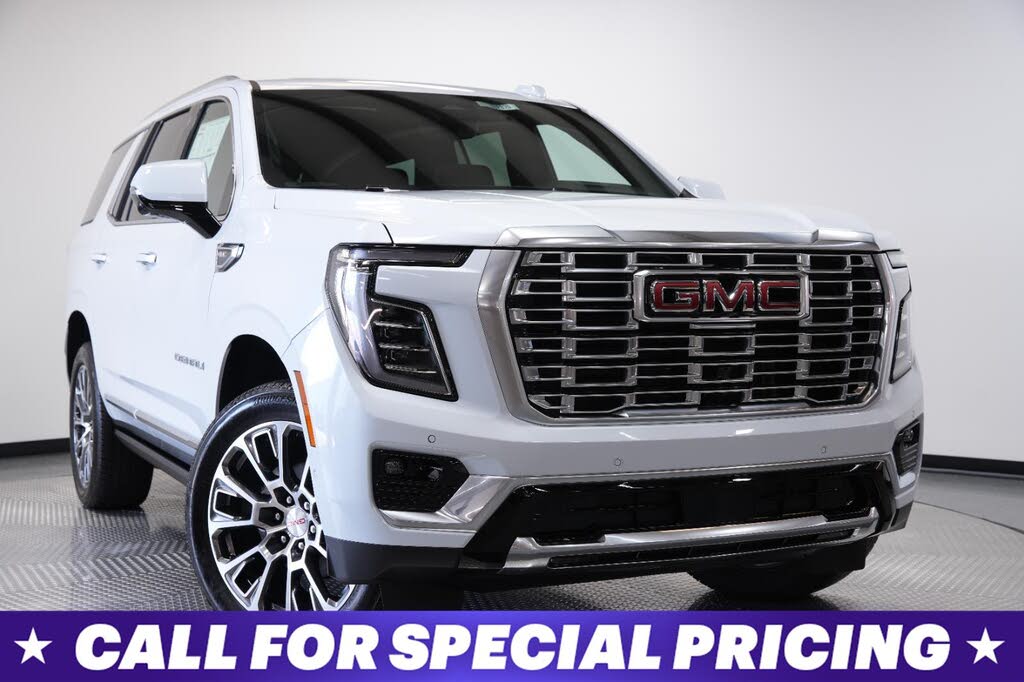 2026 GMC Yukon Denali