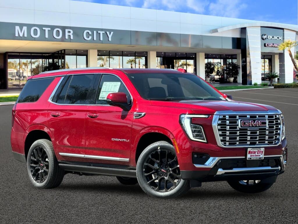 2026 GMC Yukon Denali